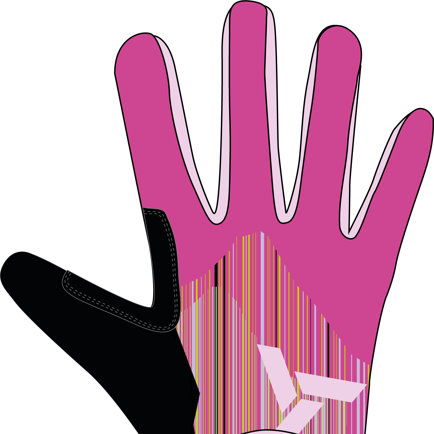 Silvini kids gloves CA2270 Calvi