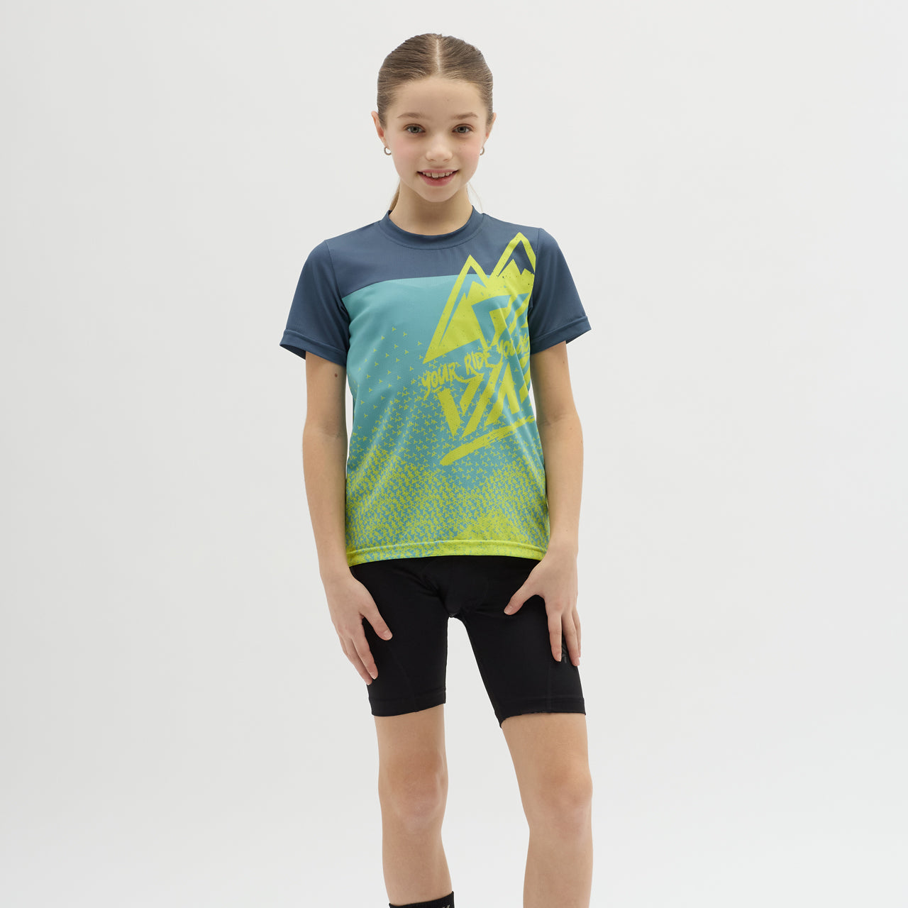 Dětský dres Silvini CD2283 Denni