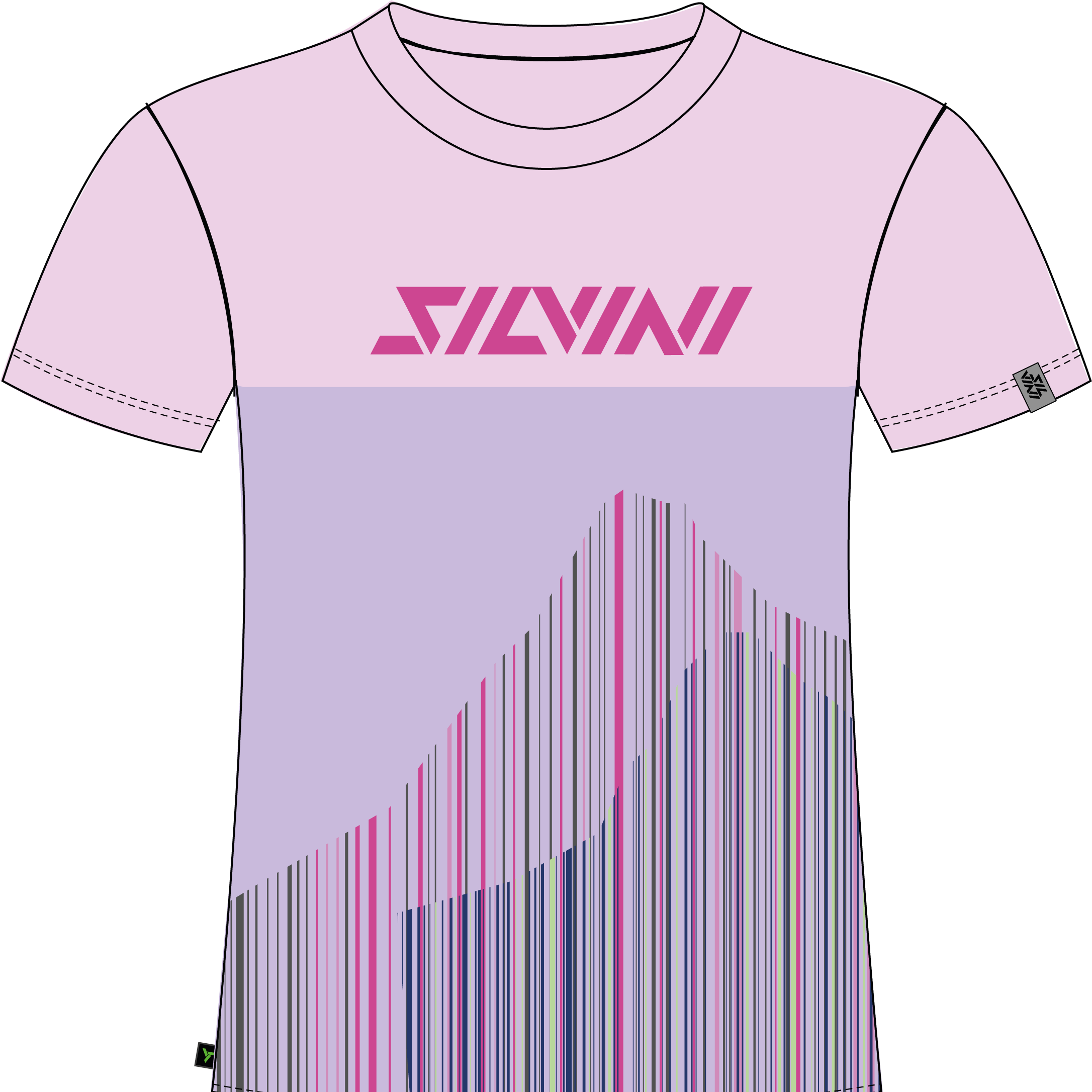 Dětský dres Silvini CD2283 Denni