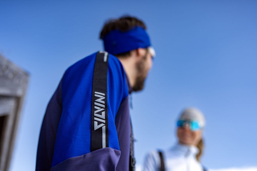 Pánská mikina Silvini MJ1900 Marone