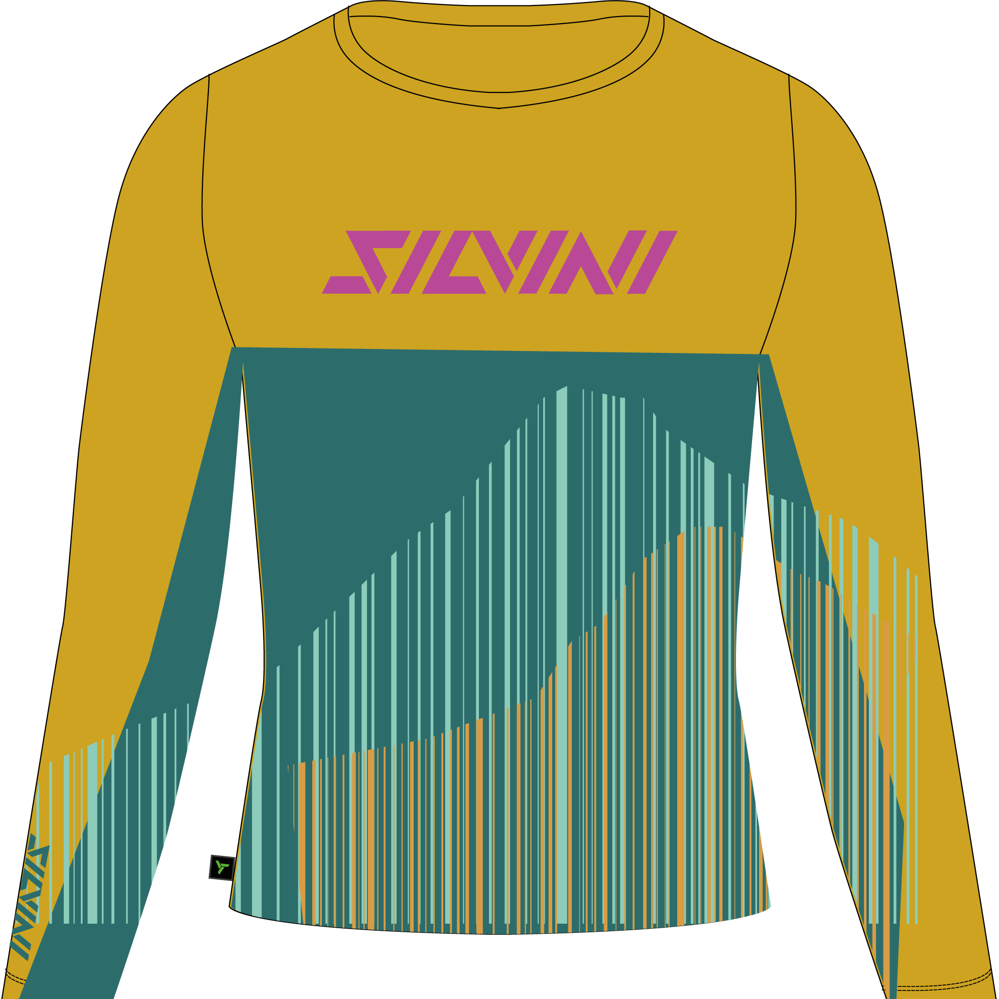 Silvini pánský dres MD1804 Ello