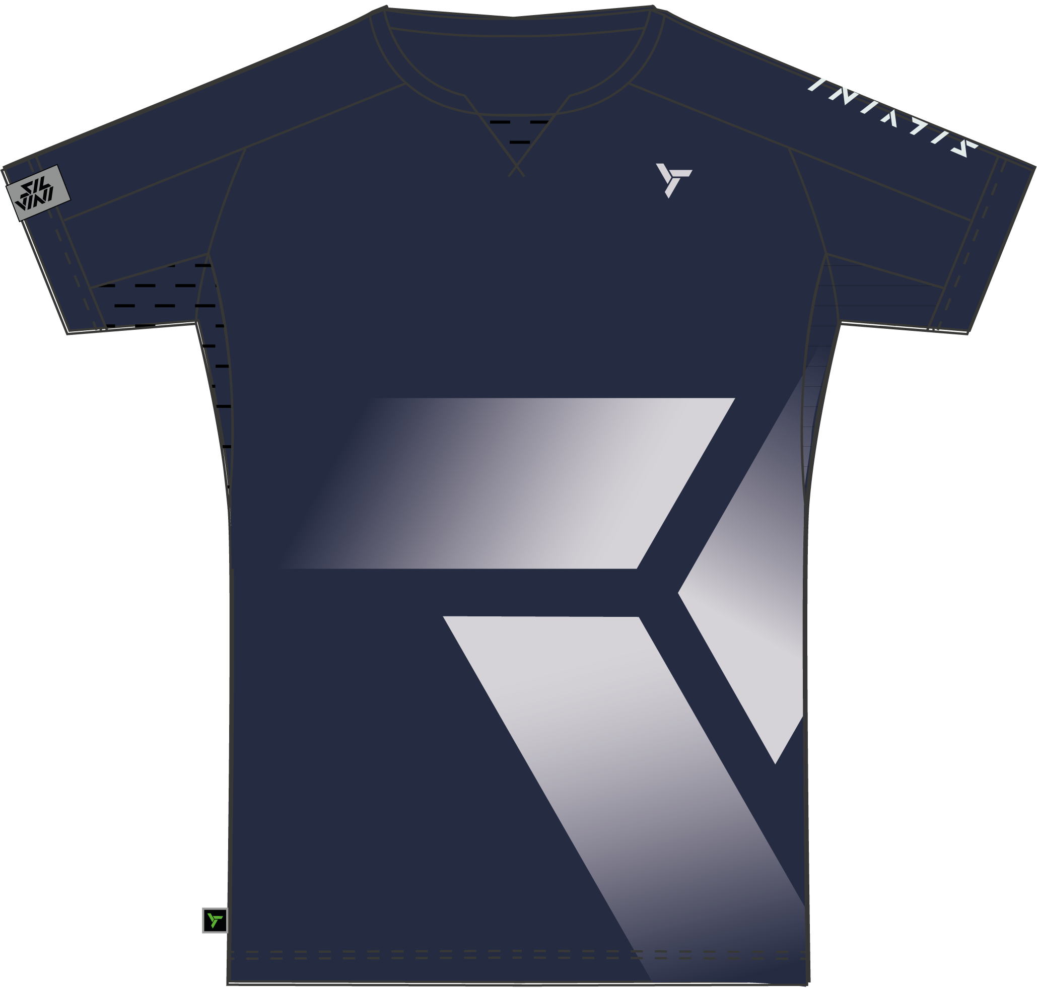 Silvini pánský dres MD2017 Gallo