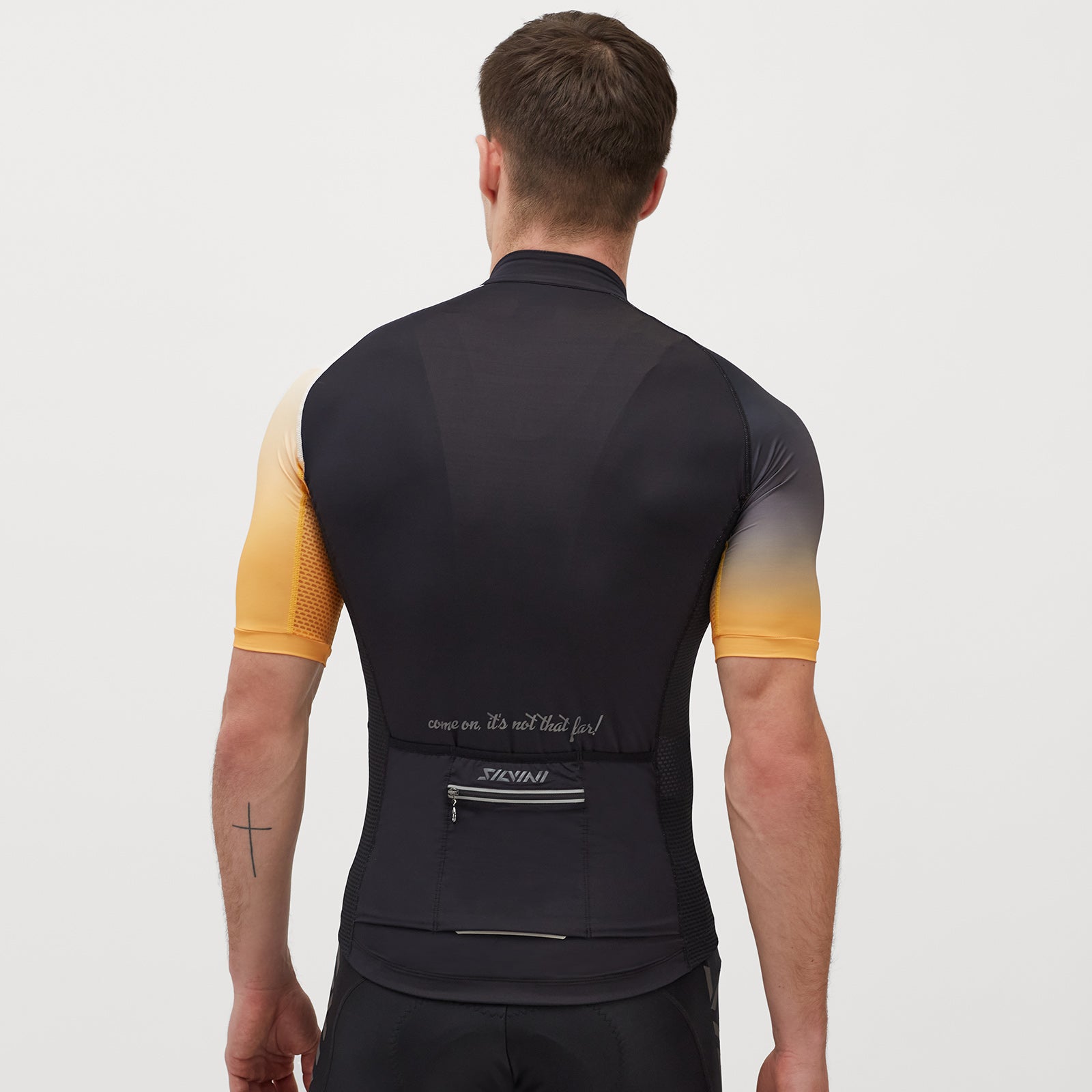 Silvini men's jersey MD2042 Mazzano
