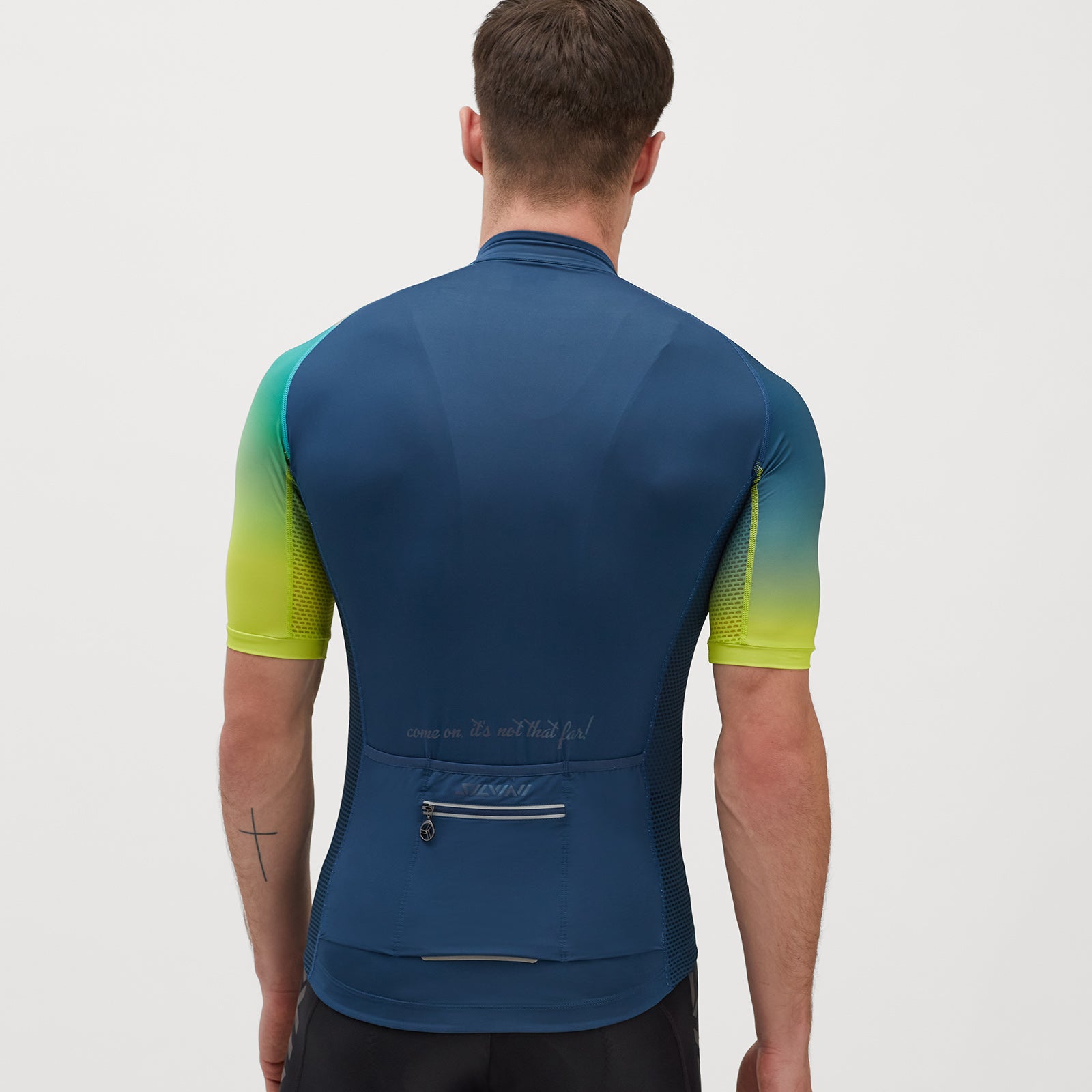 Silvini men's jersey MD2042 Mazzano