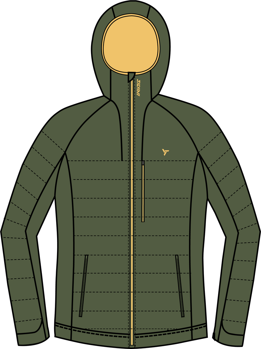 Silvini pánská bunda MJ1142 Rutor