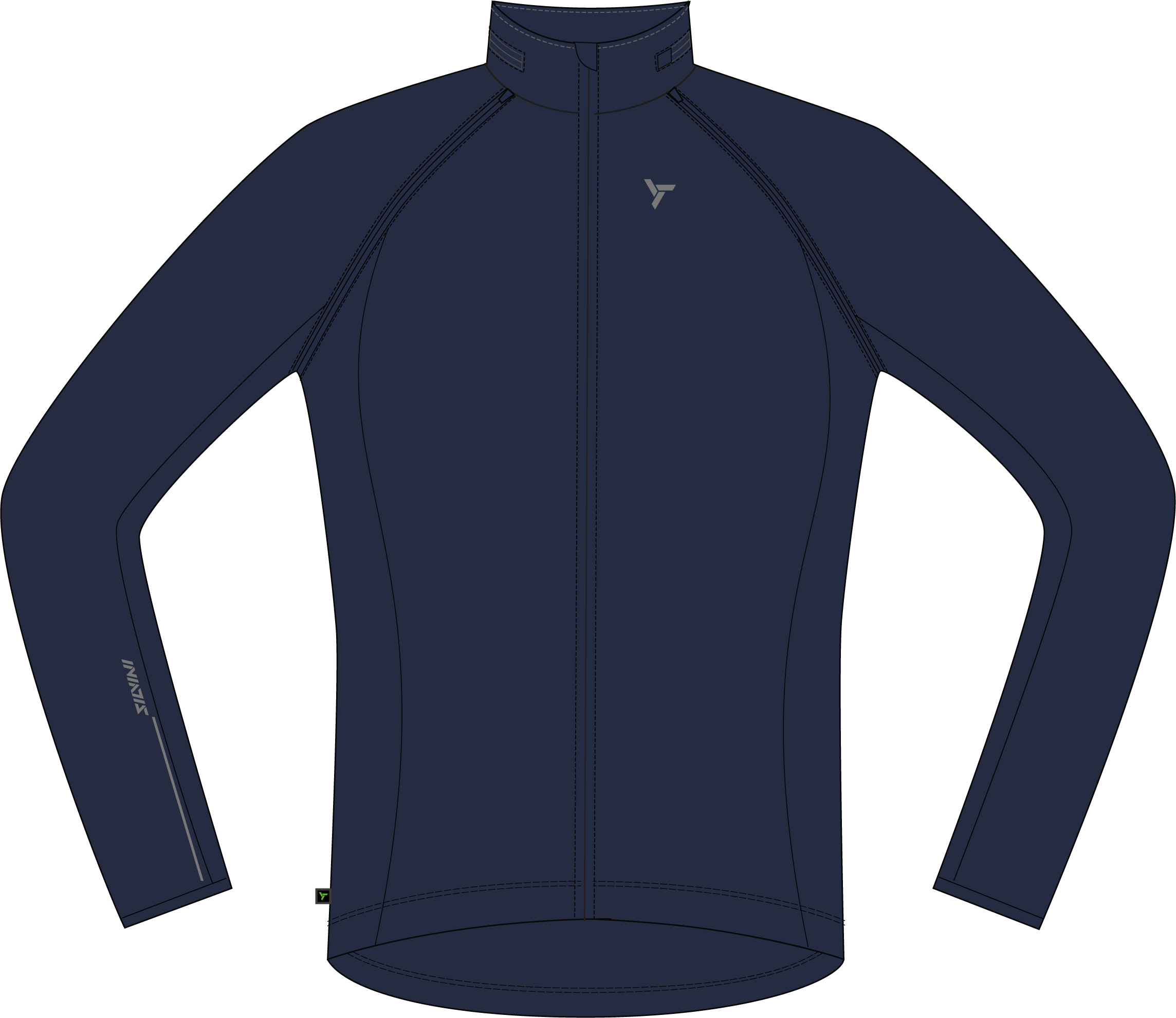 Silvini men's jacket MJ1612 Vetta