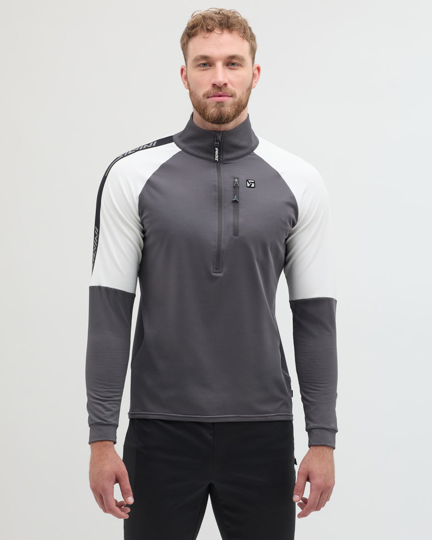 Pánská mikina Silvini MJ1900 Marone