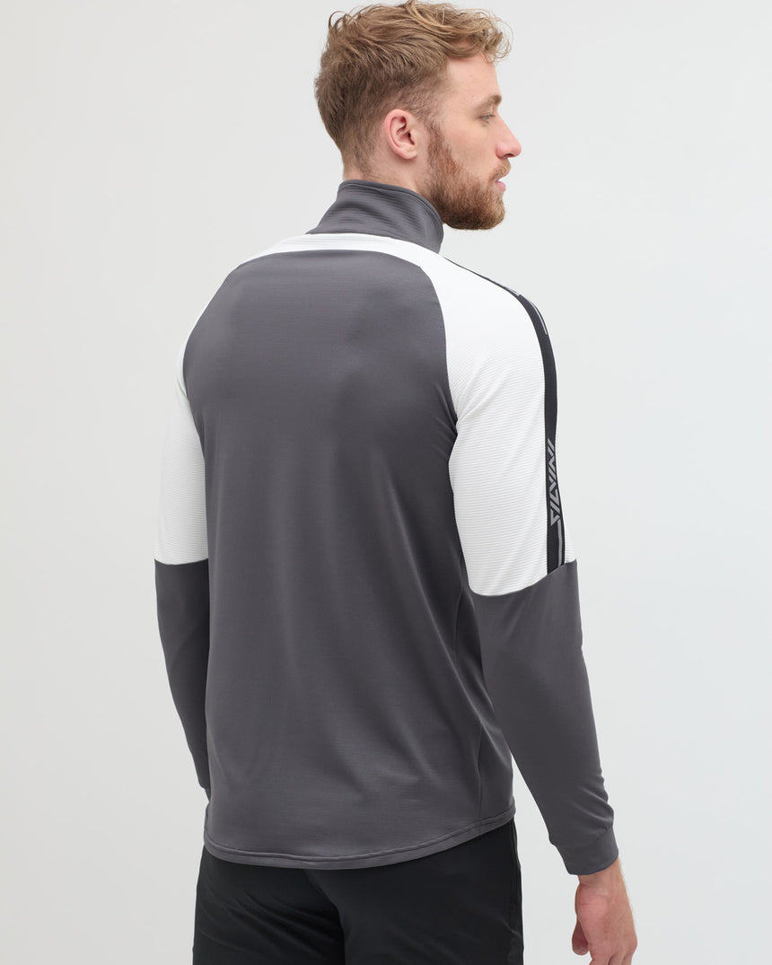 Pánská mikina Silvini MJ1900 Marone