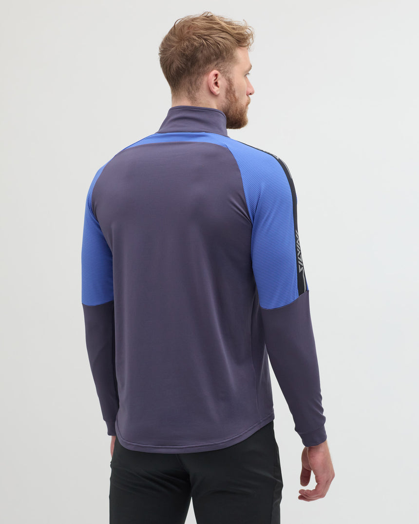 Pánská mikina Silvini MJ1900 Marone