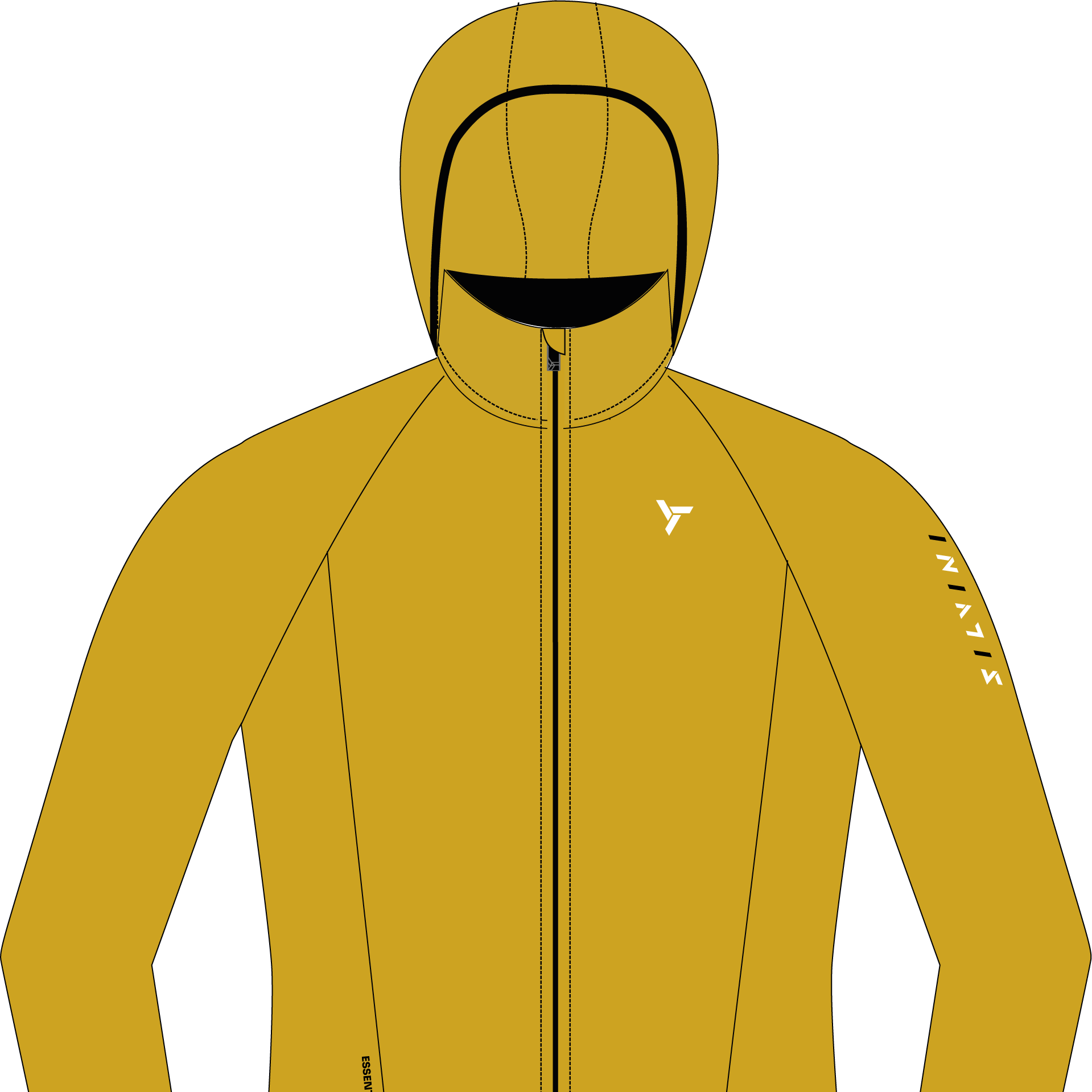 Silvini pánská bunda MJ2231 Gelo
