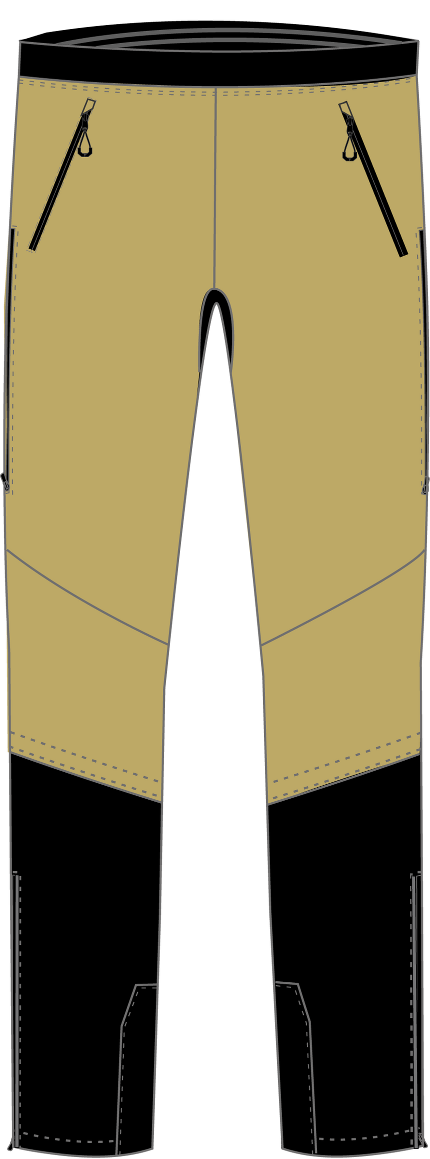 Silvini pánské kalhoty MP1144 Soracte