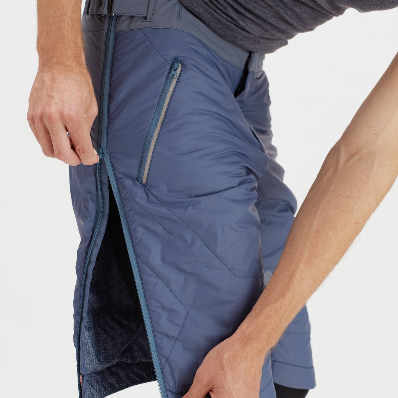 Silvini pánské Primaloft® kraťasy MP1303 Sud