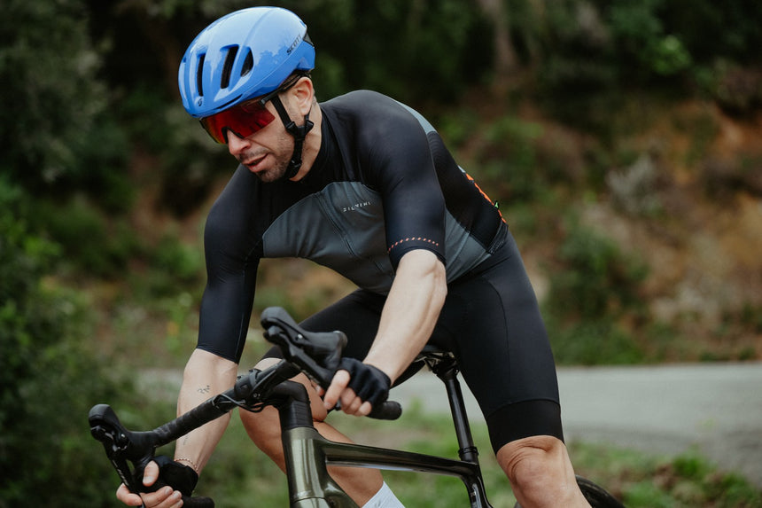 Pánské cyklo kalhoty Silvini MP1605 Gavia