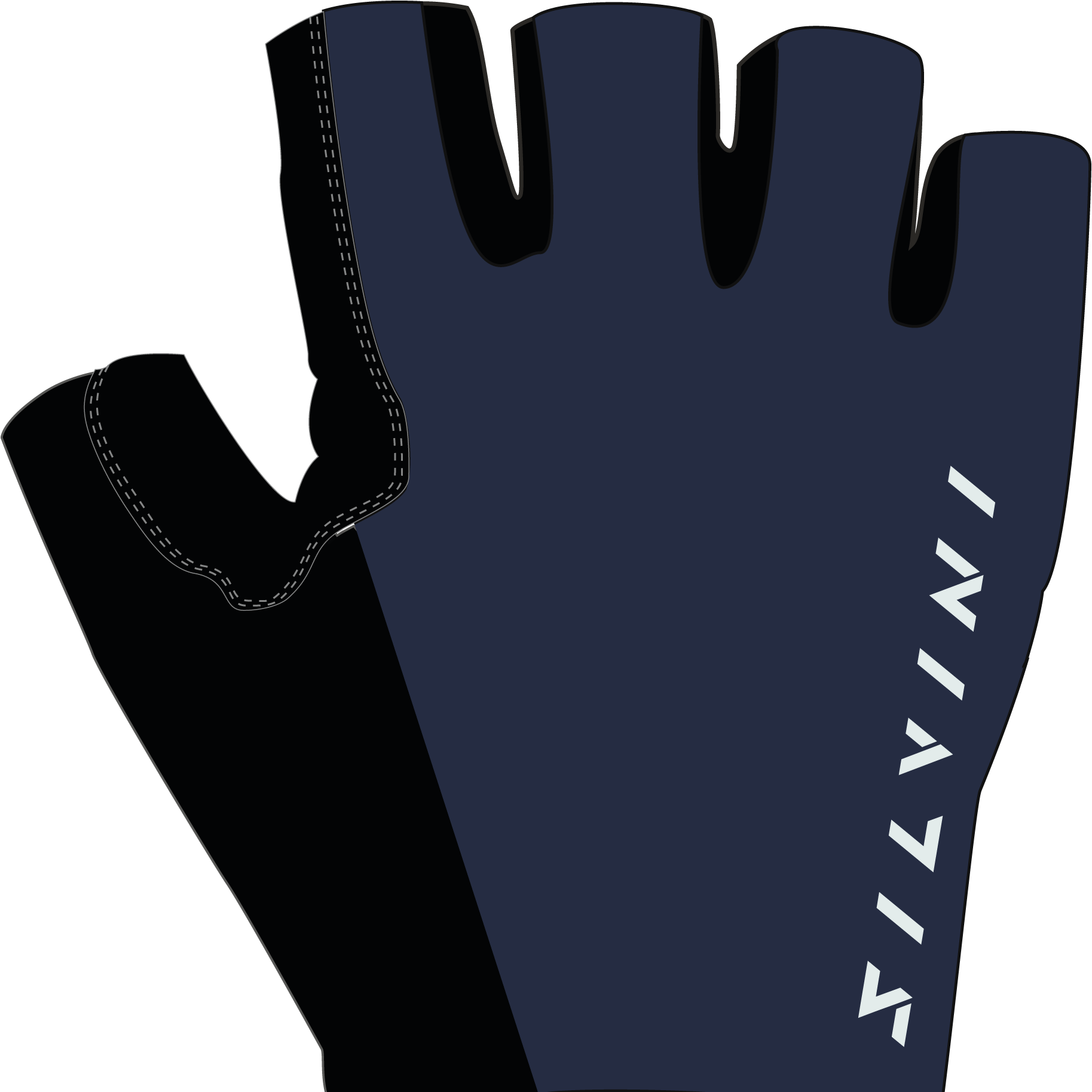 Silvini unisex cycling gloves UA1633 Sarca