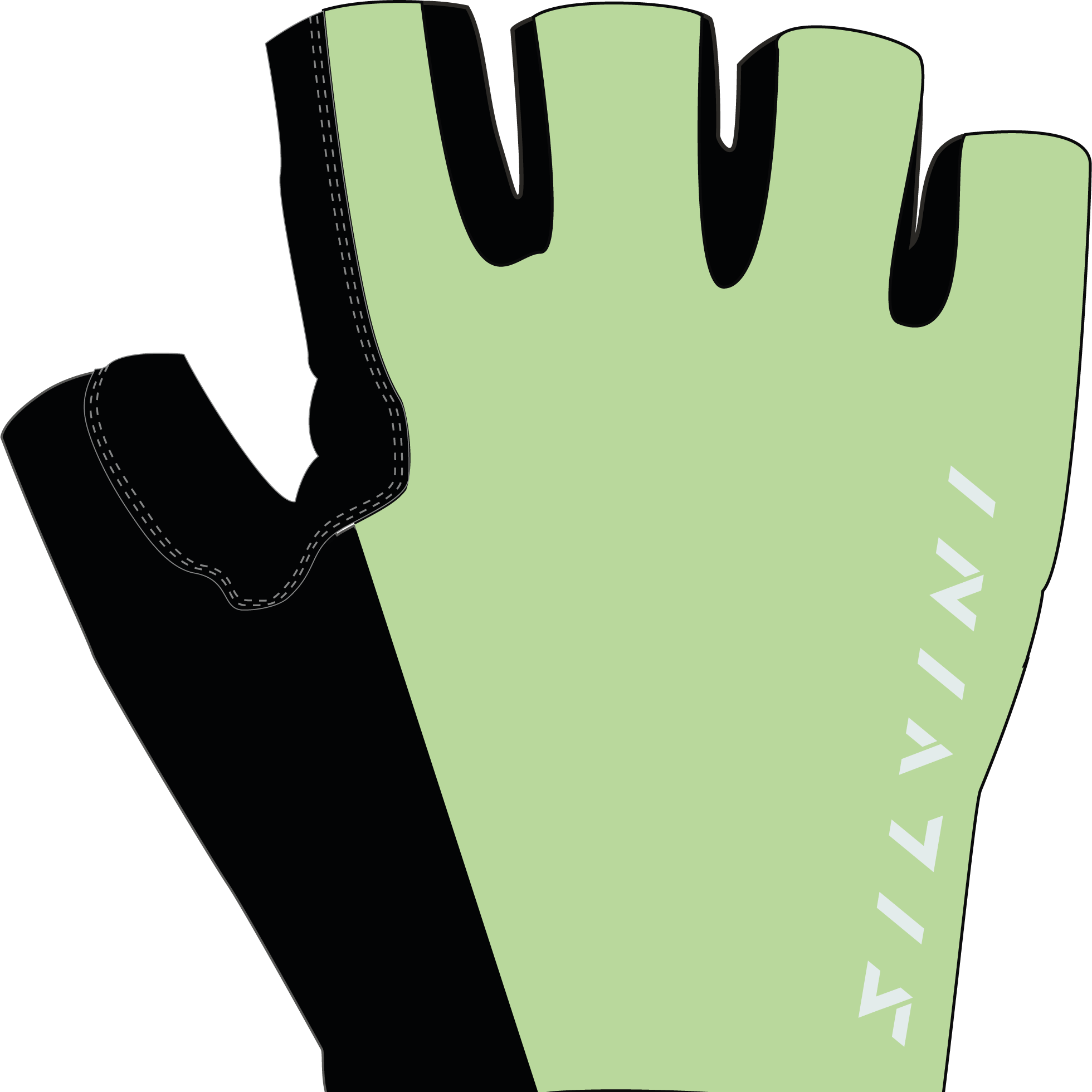 Silvini unisex cycling gloves UA1633 Sarca