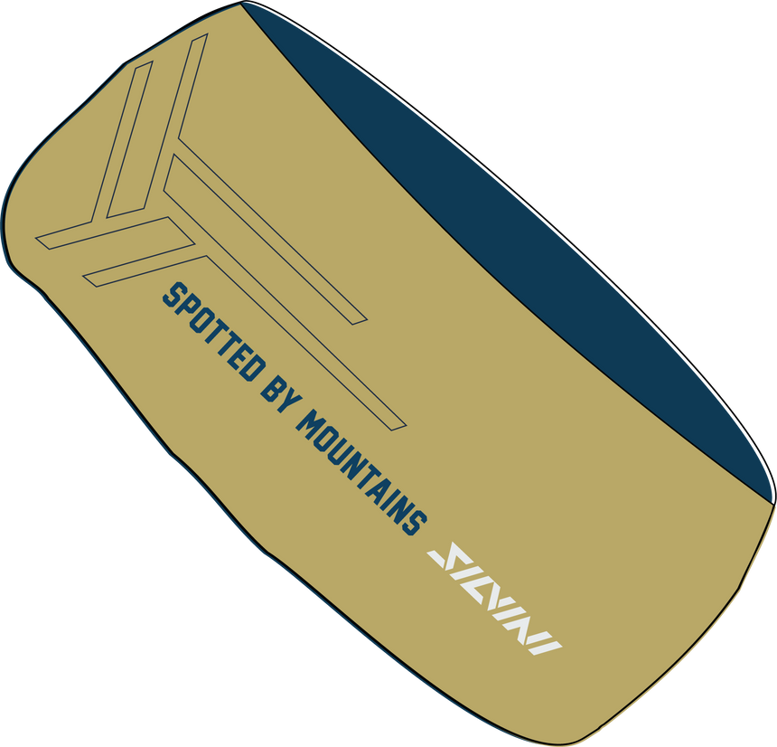 Unisex čelenka Silvini UA1731 Trebbia