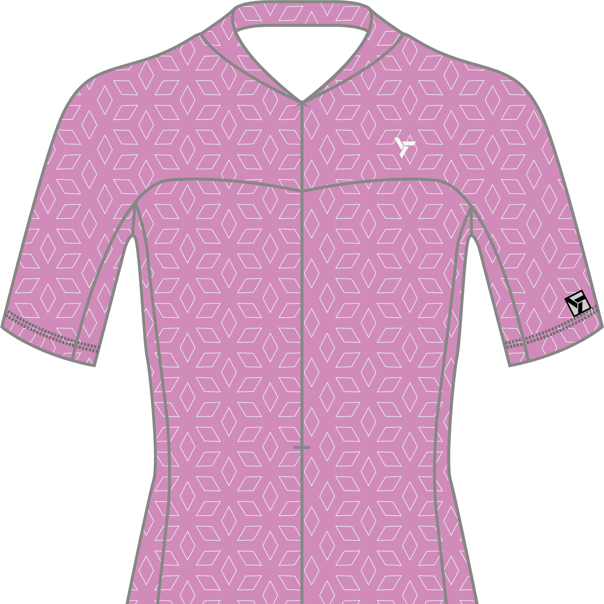 Silvini women's jersey WD1621 Catirina