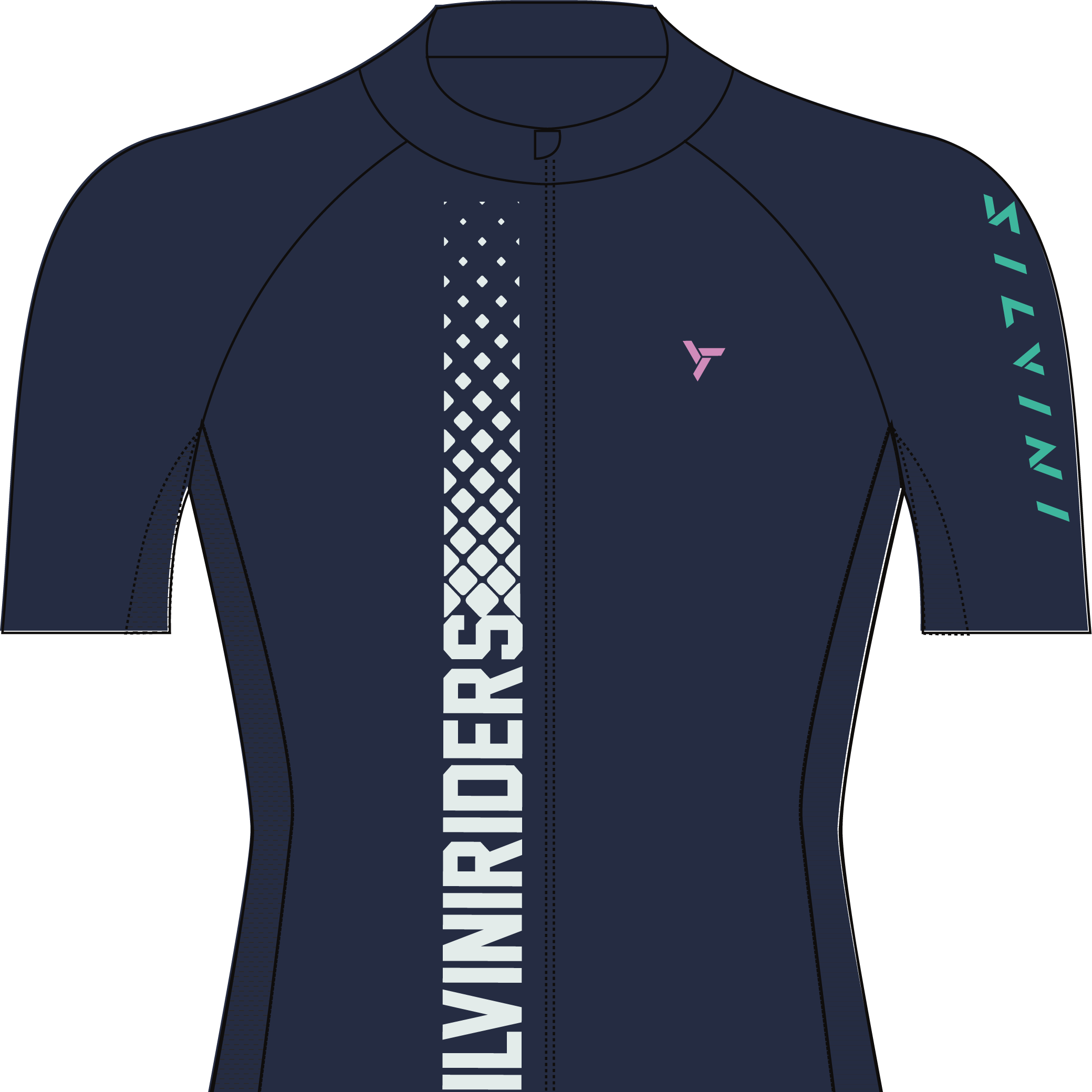 Dámský dres Silvini WD2428 Mazzana