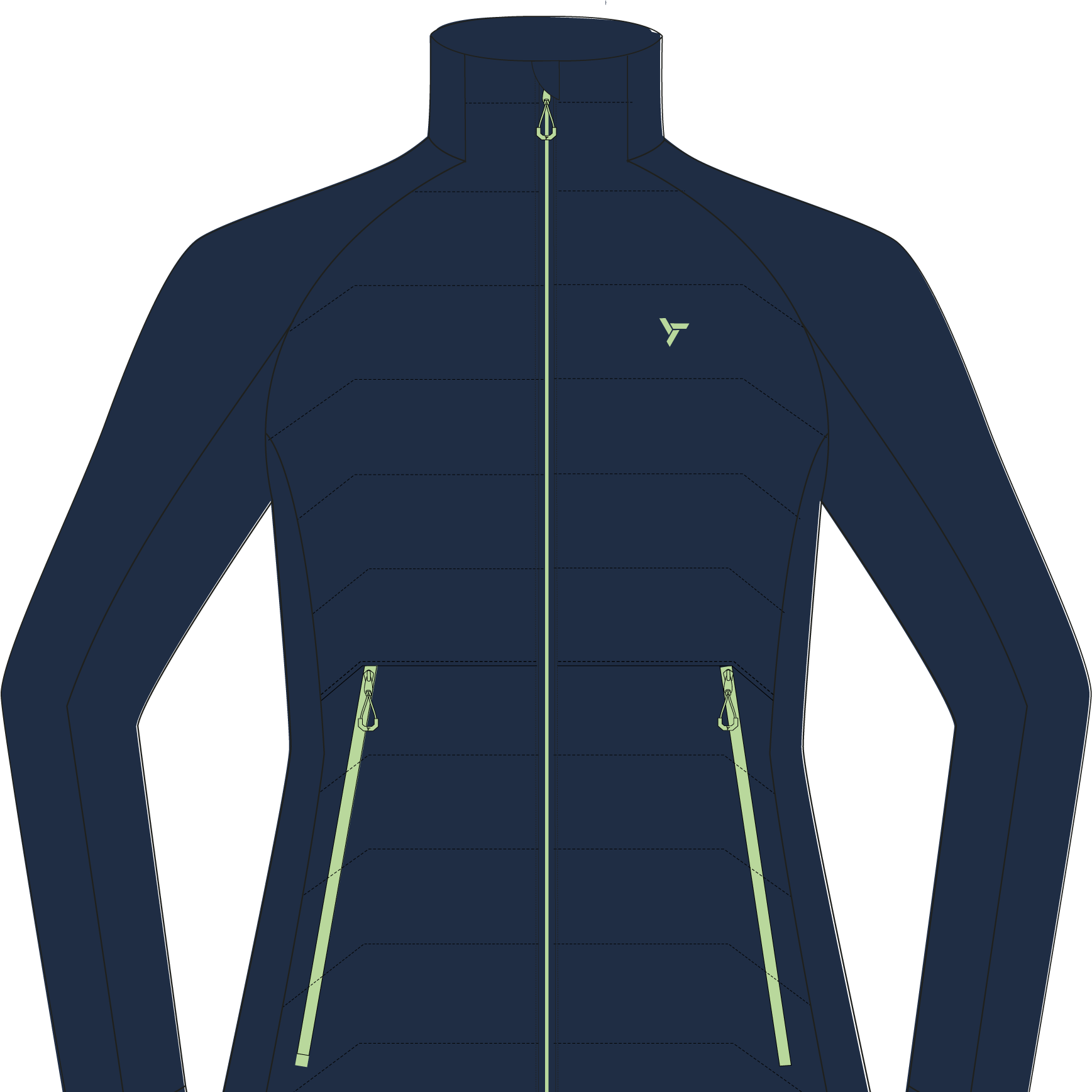 Silvini women's sweatshirt WJ1727 Sillaro