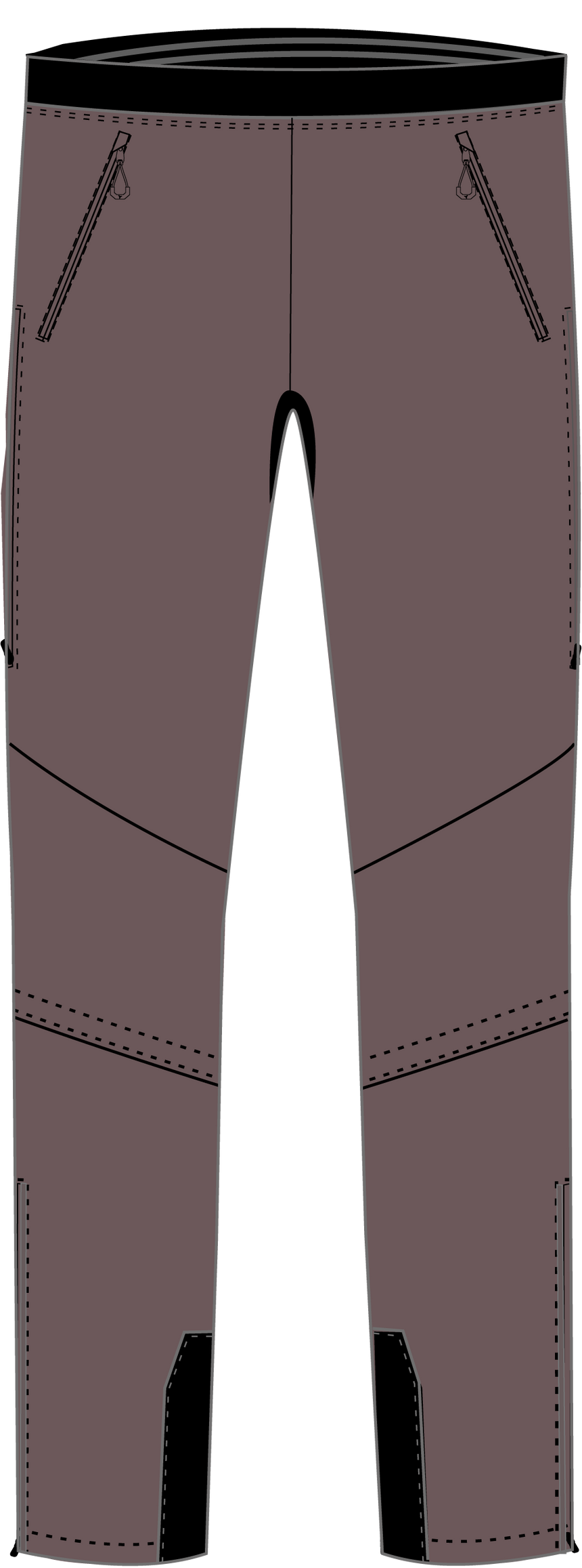 Silvini dámské kalhoty WP1145 Soracte