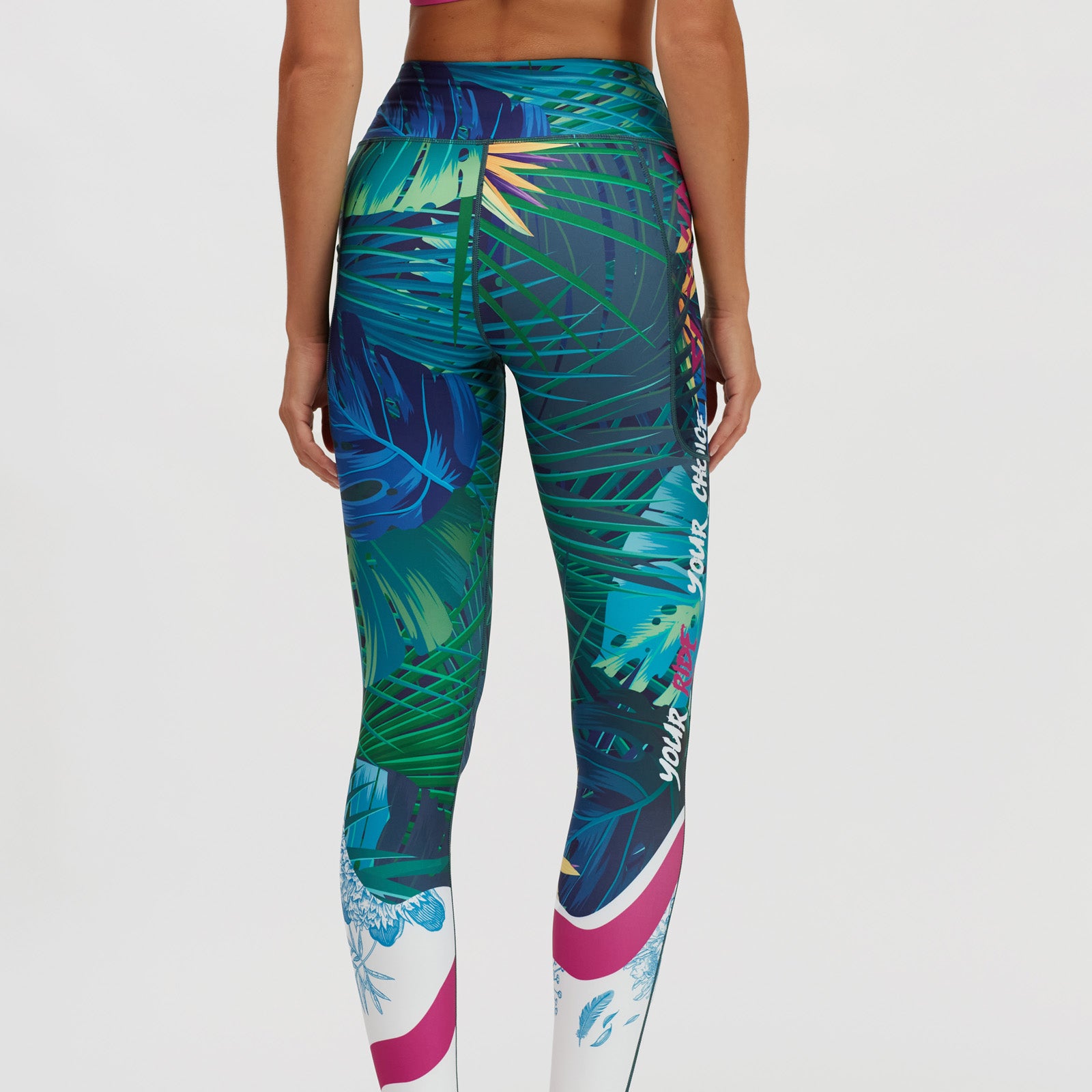 Silvini women's leggins WP1909 Veroli
