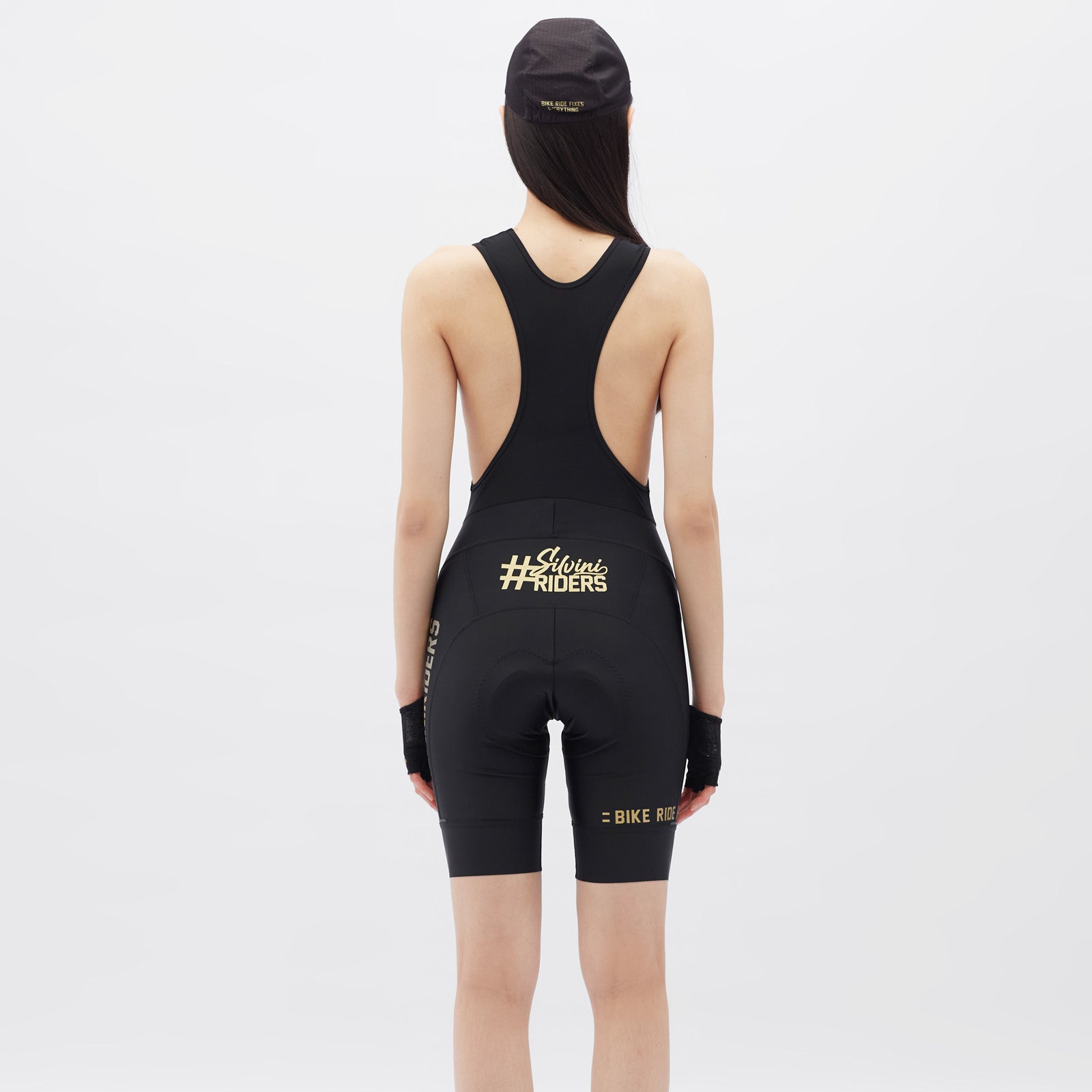 Silvini women's bib shorts WP2277 Cantona Bib