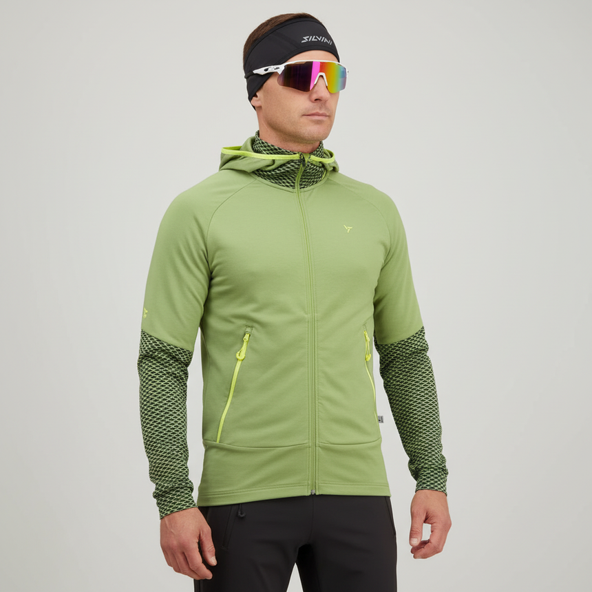 Silvini pánská mikina s kapucí MJ2101 Artico