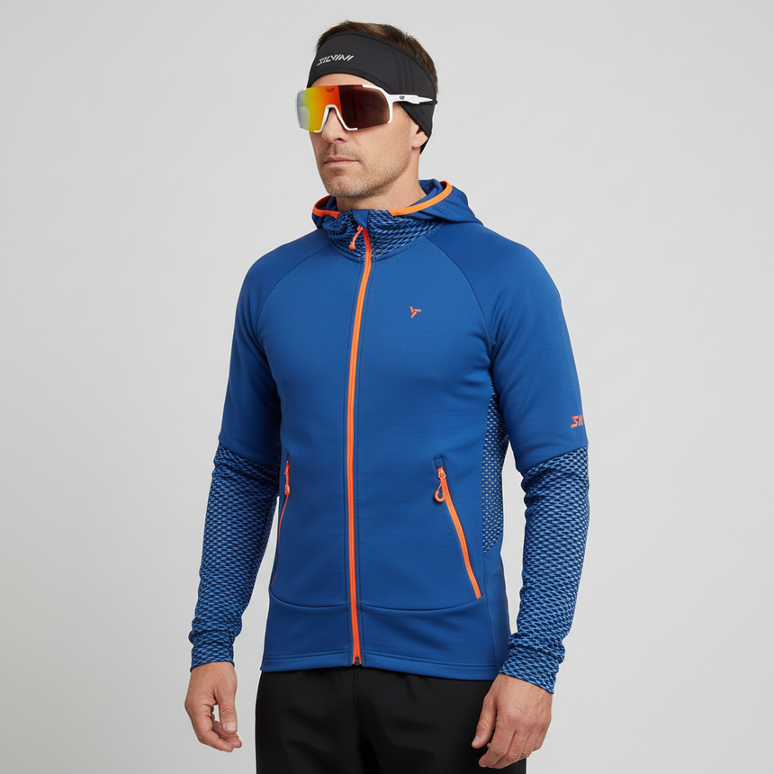 Silvini pánská mikina s kapucí MJ2101 Artico