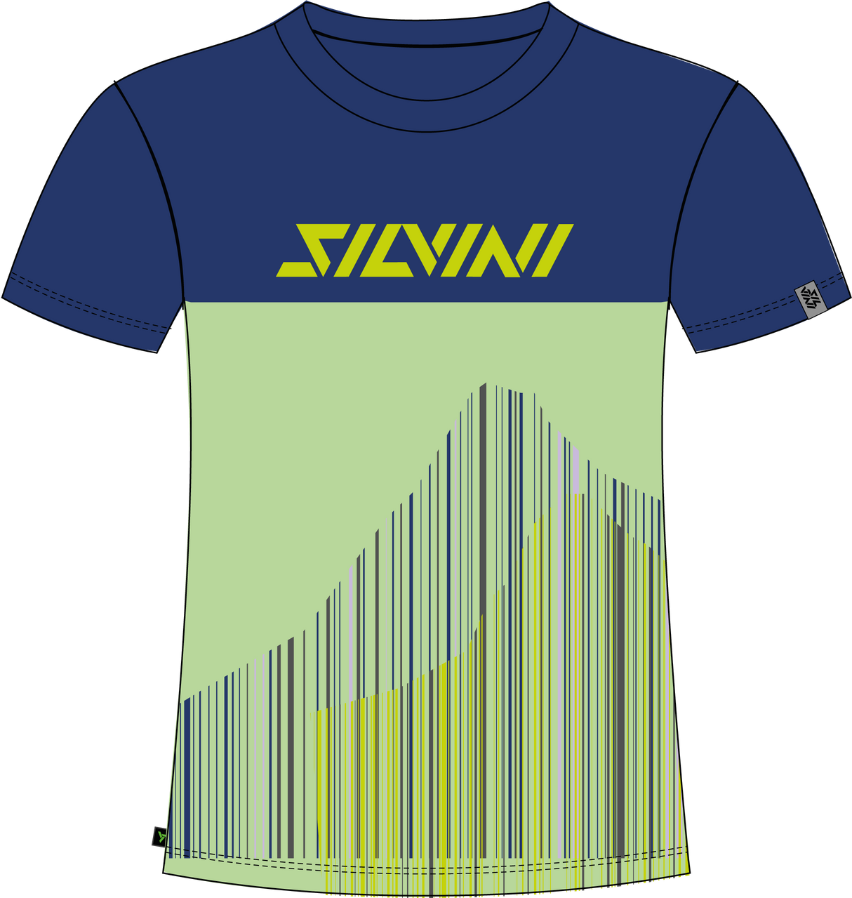 Dětský dres Silvini CD2283 Denni