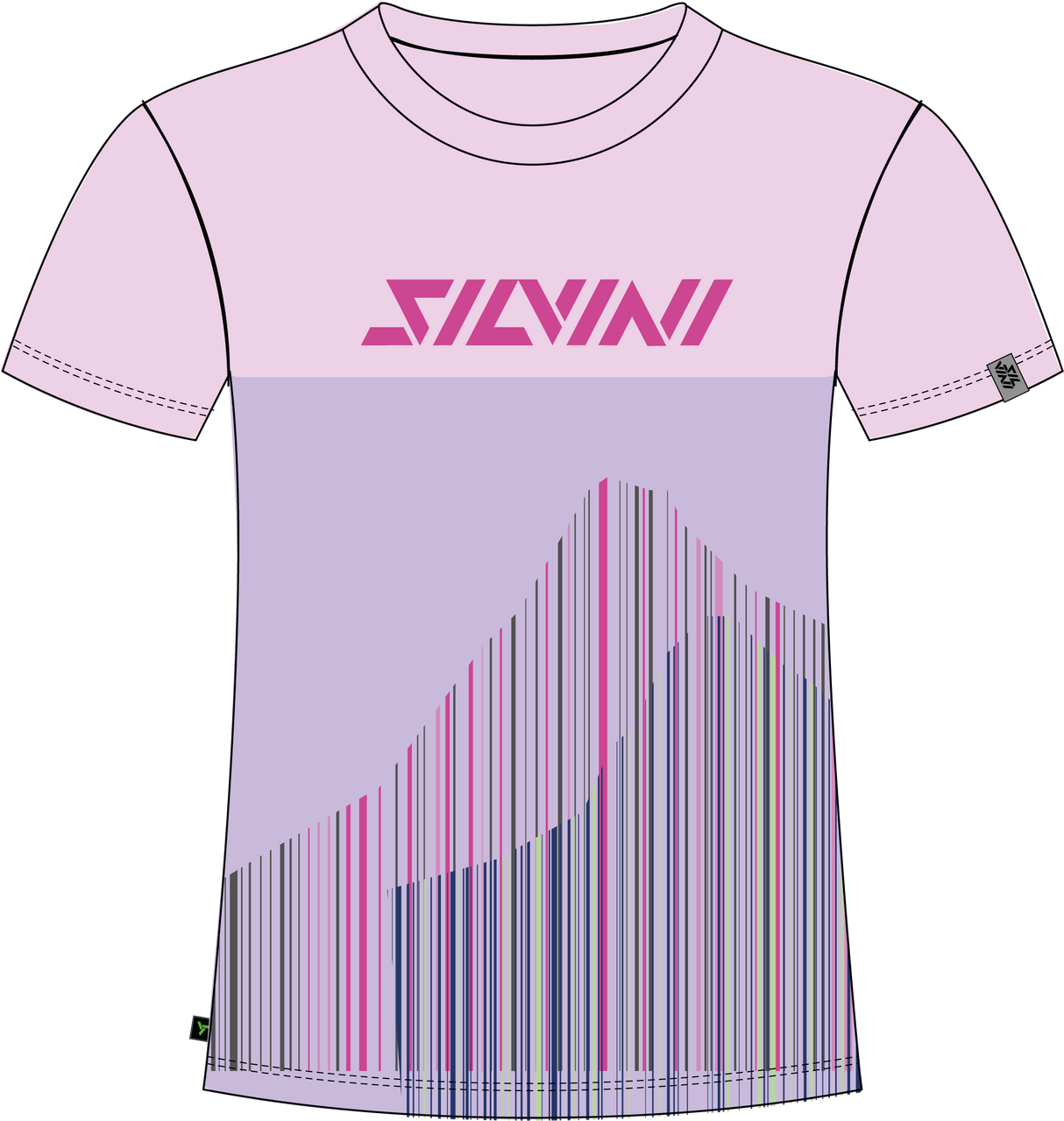 Dětský dres Silvini CD2283 Denni