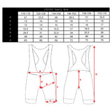 Silvini kids bib shorts CP2286 Sueli Bib