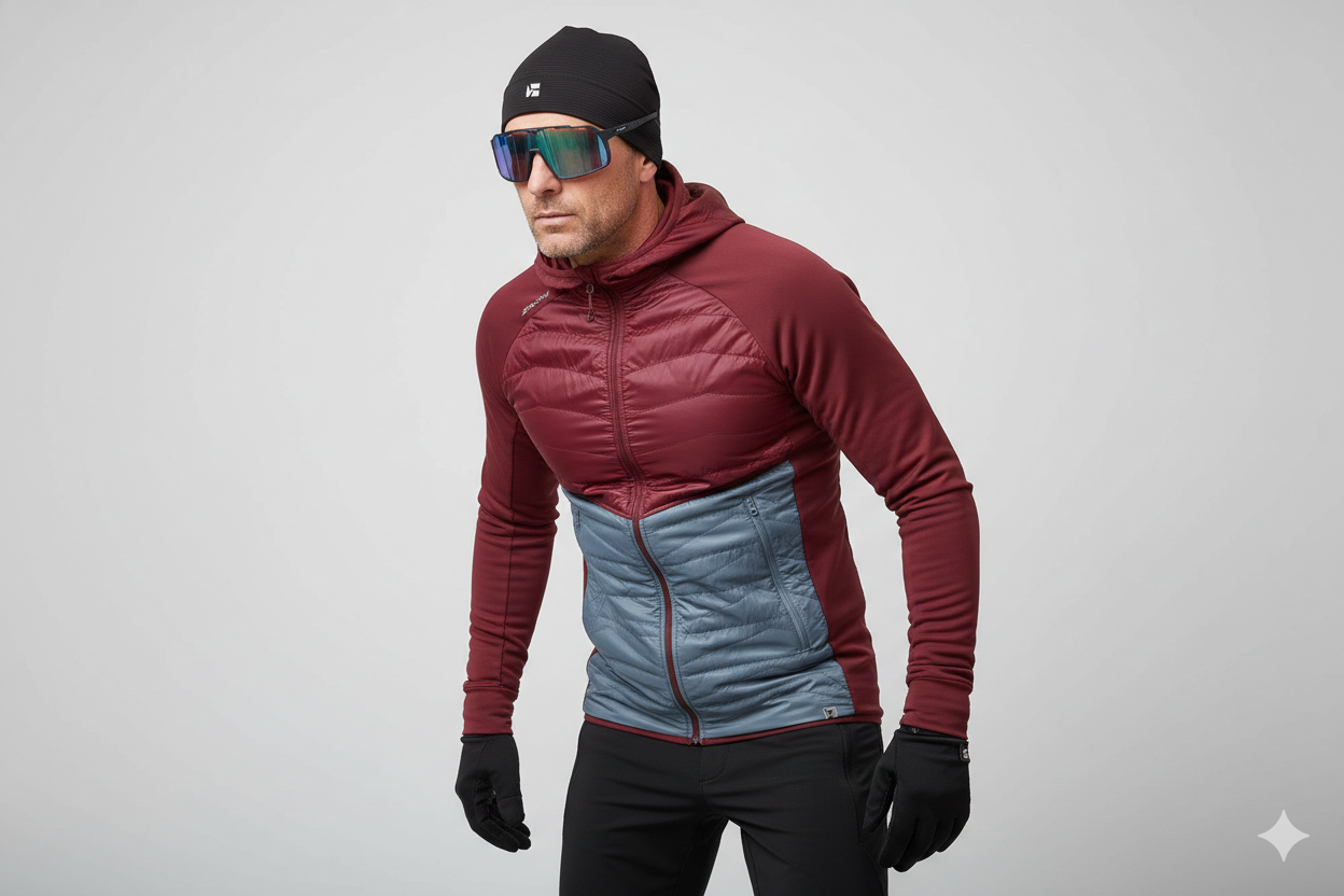 Silvini men's sweatshirt MJ1714 Grado