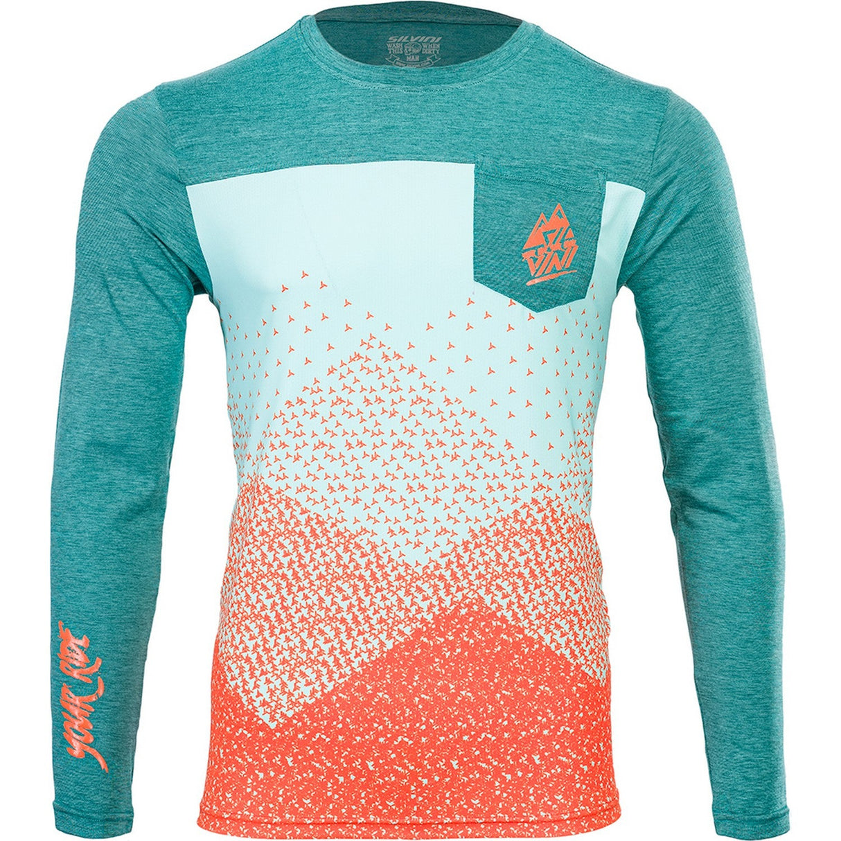 Silvini men's jersey MD1804 Ello