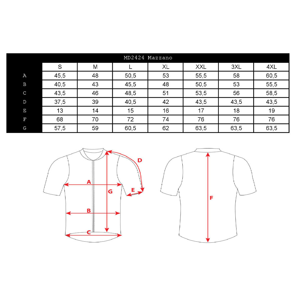 Silvini pánský dres MD2042 Mazzano