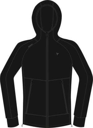 Silvini pánská mikina s kapucí MJ1310 Dirilo