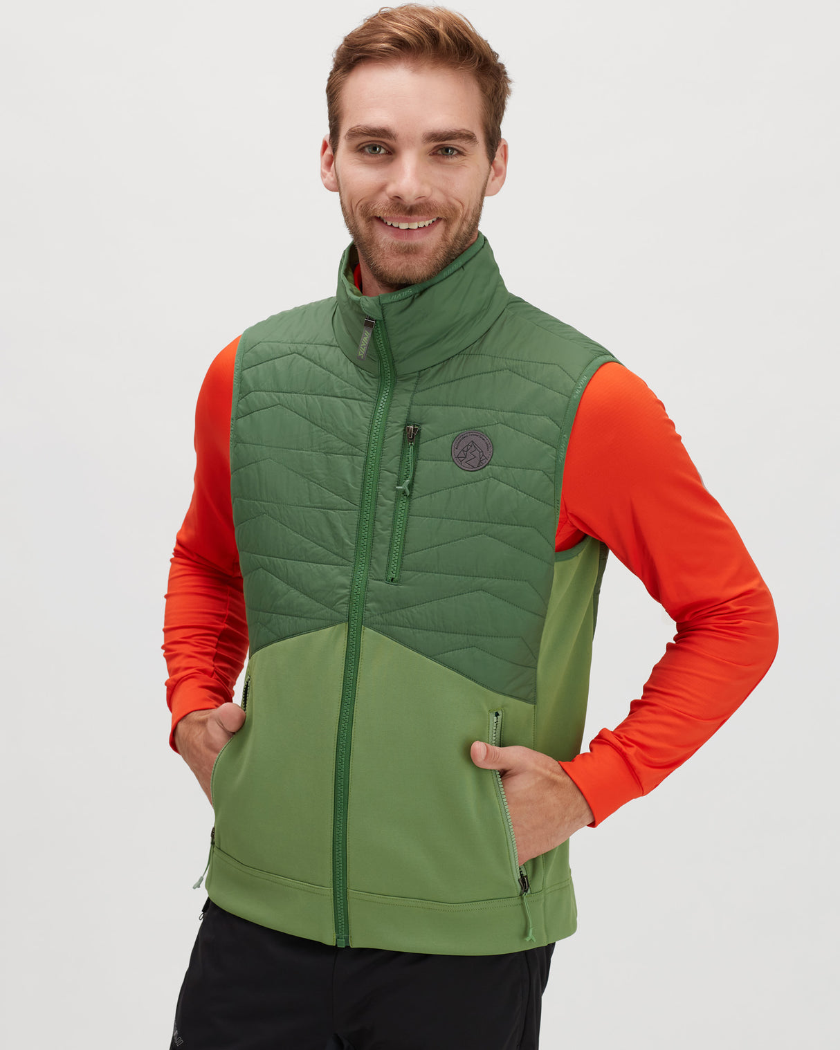 Silvini men's vest MJ1902 Grotte