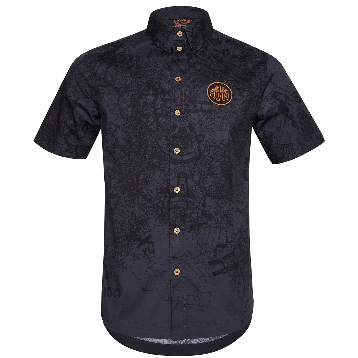 Silvini men's shirt MJ2256 Montoro