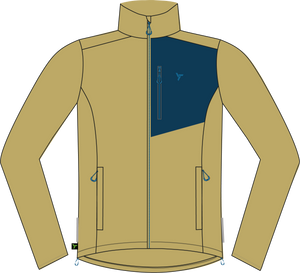 Silvini pánská mikina MJ2605 Anterselvo