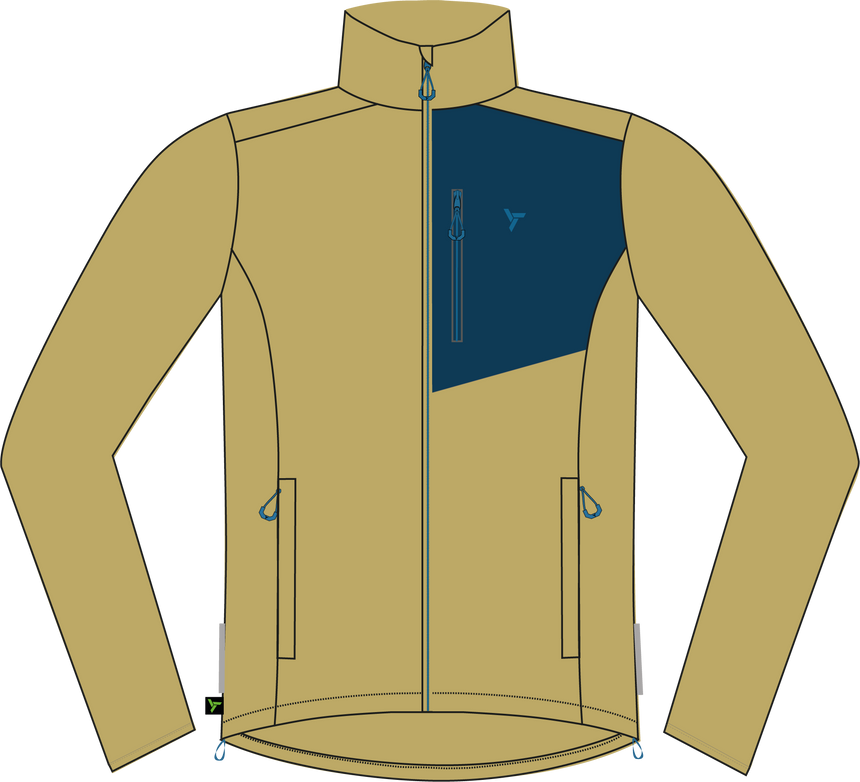 Silvini pánská mikina MJ2605 Anterselvo