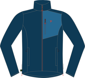 Silvini pánská mikina MJ2605 Anterselvo