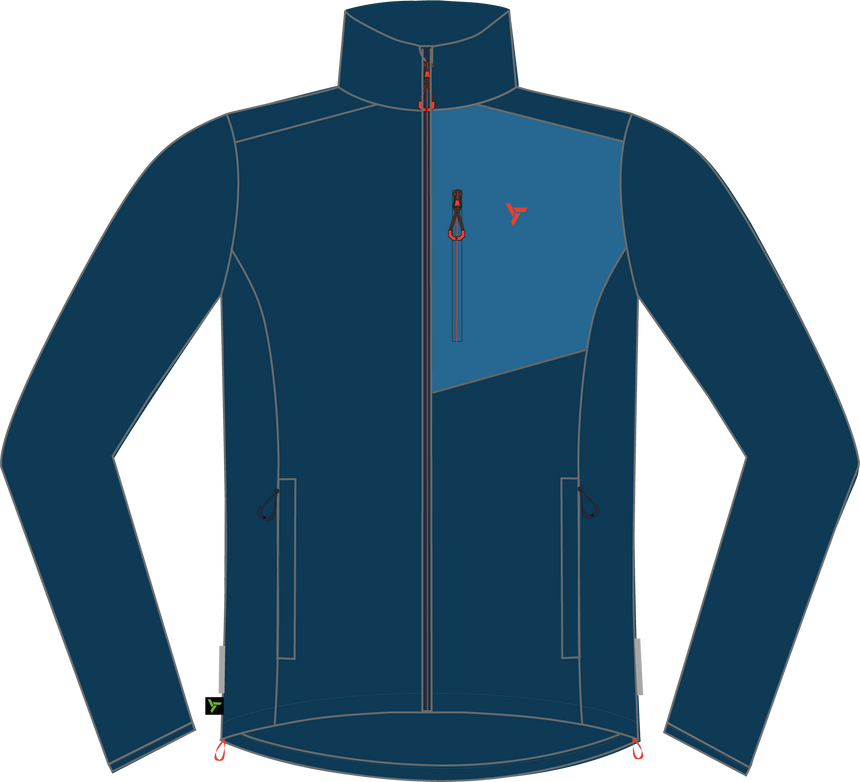 Silvini pánská mikina MJ2605 Anterselvo