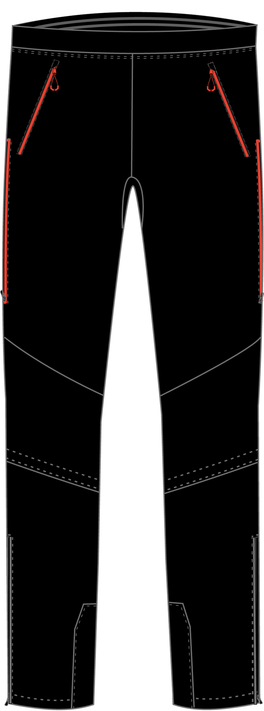 Silvini pánské kalhoty MP1144 Soracte