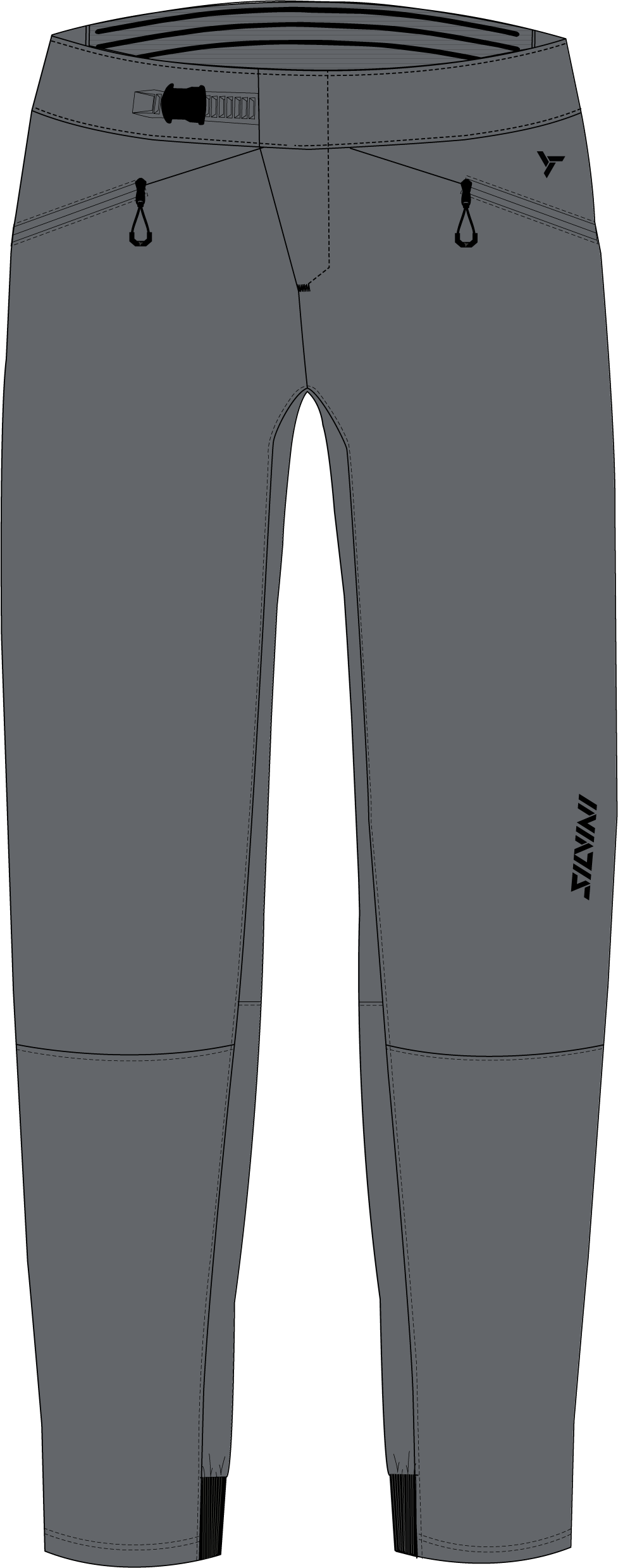 Silvini pánské enduro kalhoty MP1919 Rodano