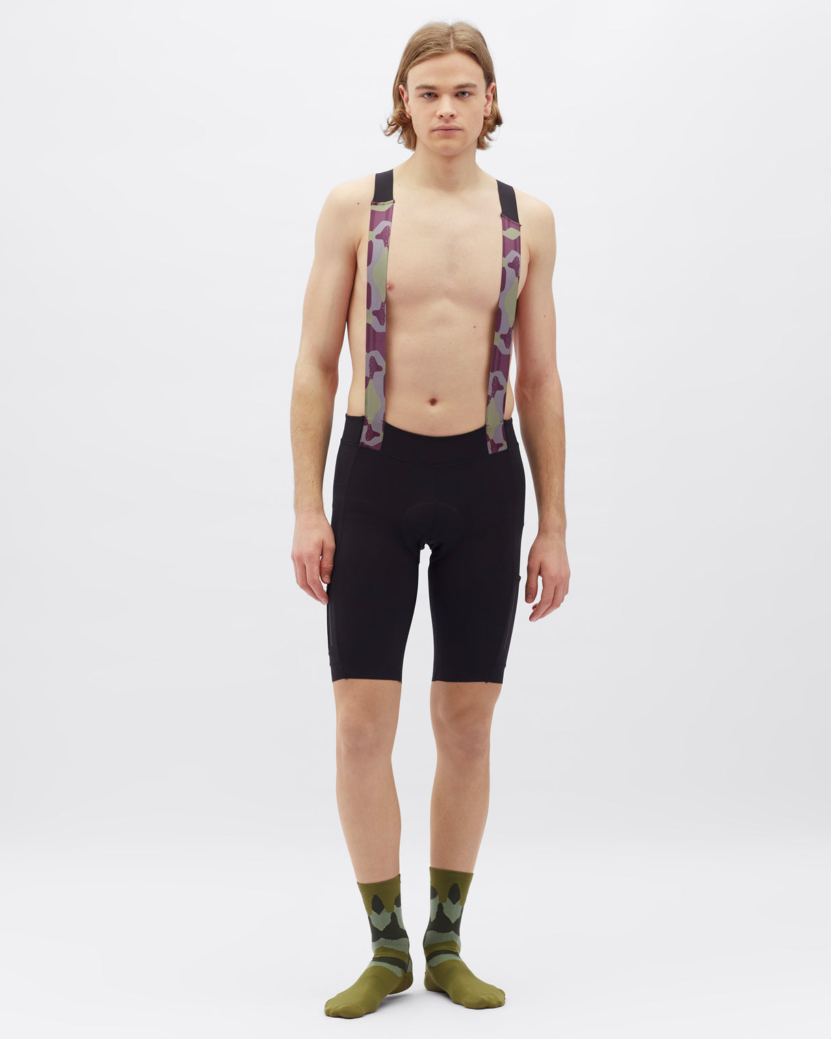 Silvini men's bib shorts MP2214 Salio