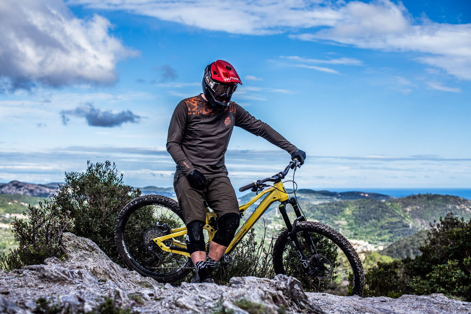 Pánské kraťasy Silvini MP1805 Fabriano