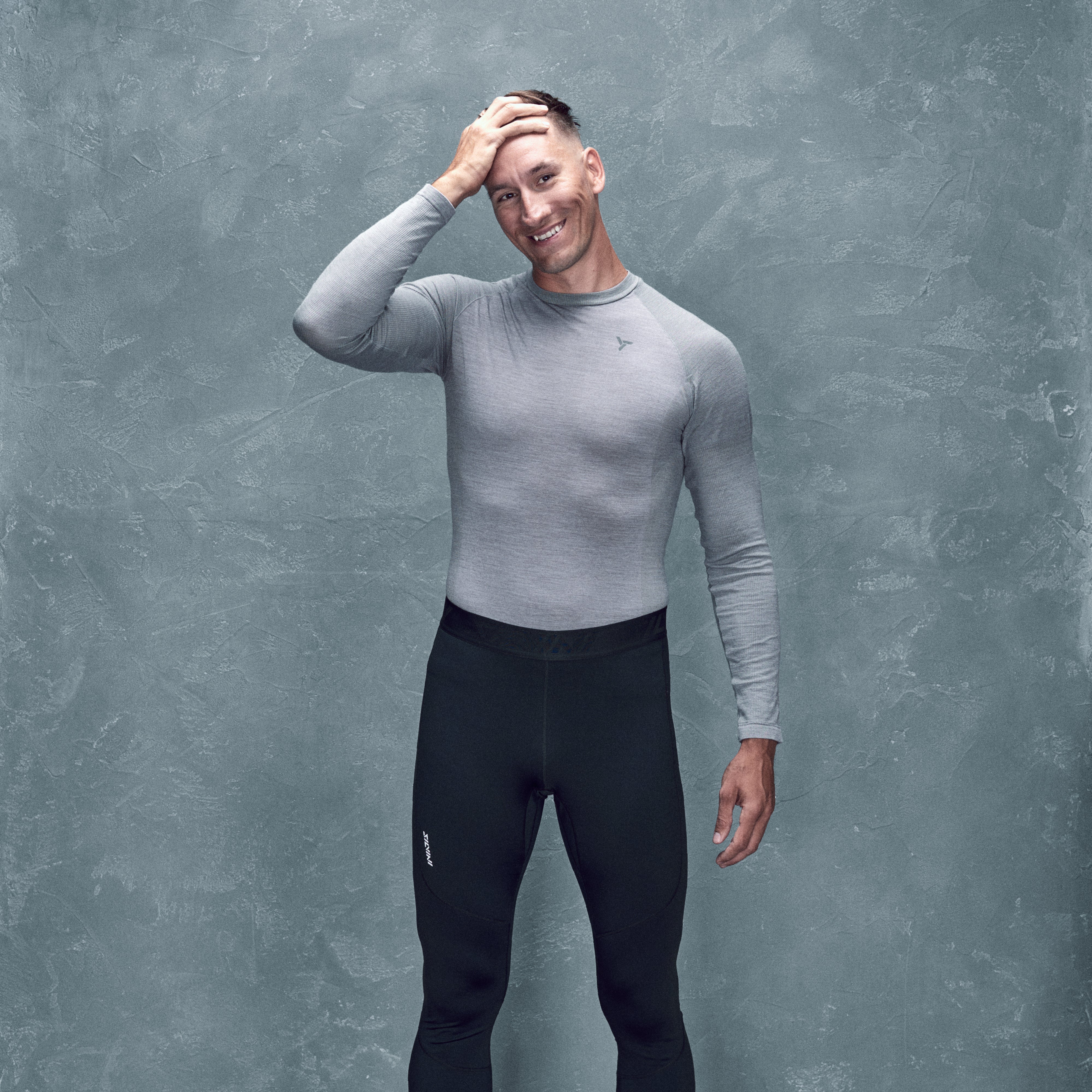 Silvini pánské elastické kalhoty MP1704 Rubenza