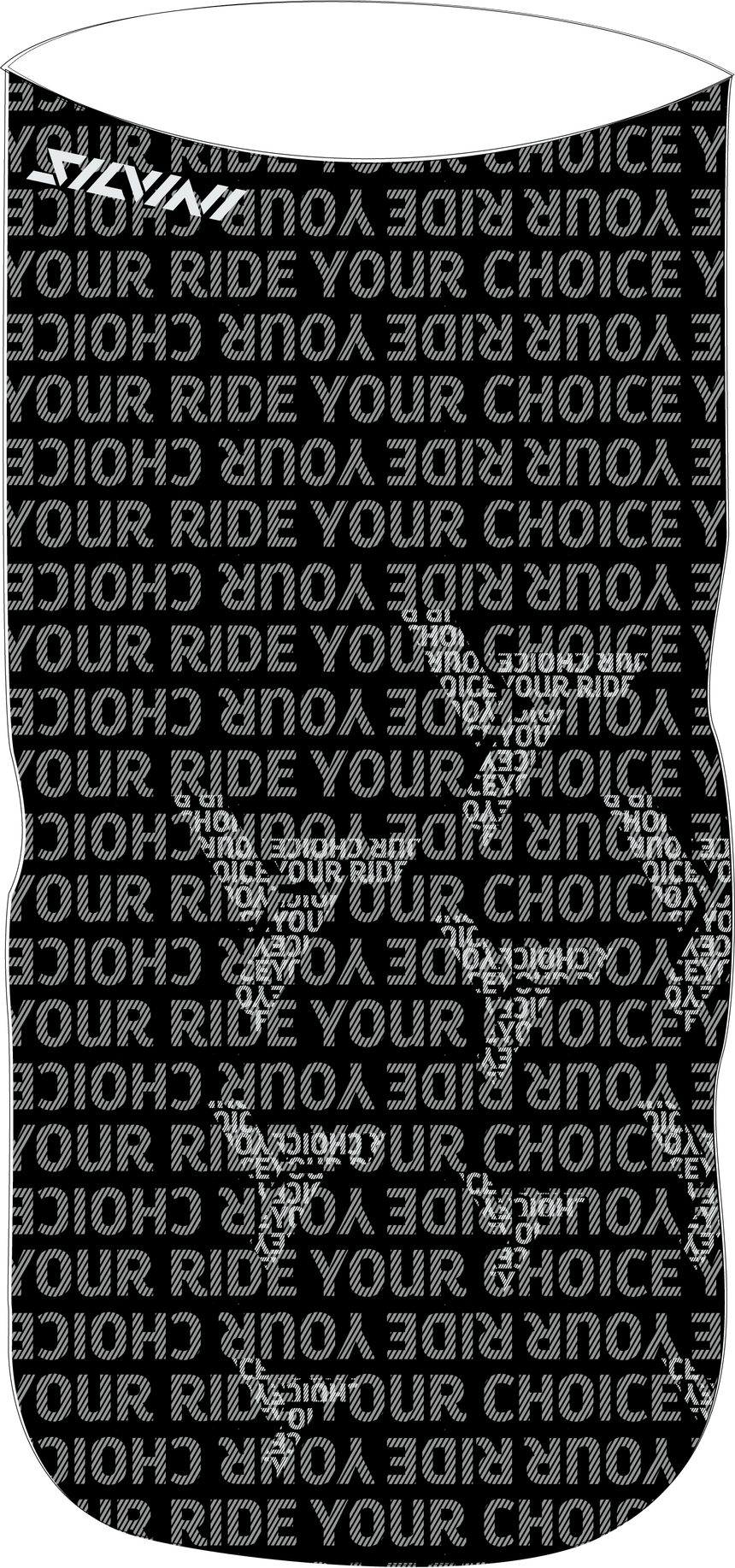 Unisex nákrčník Silvini UA1730 Motivo