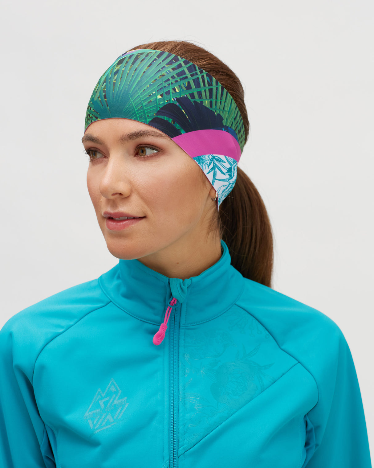 Silvini unisex headband UA1739 Agri