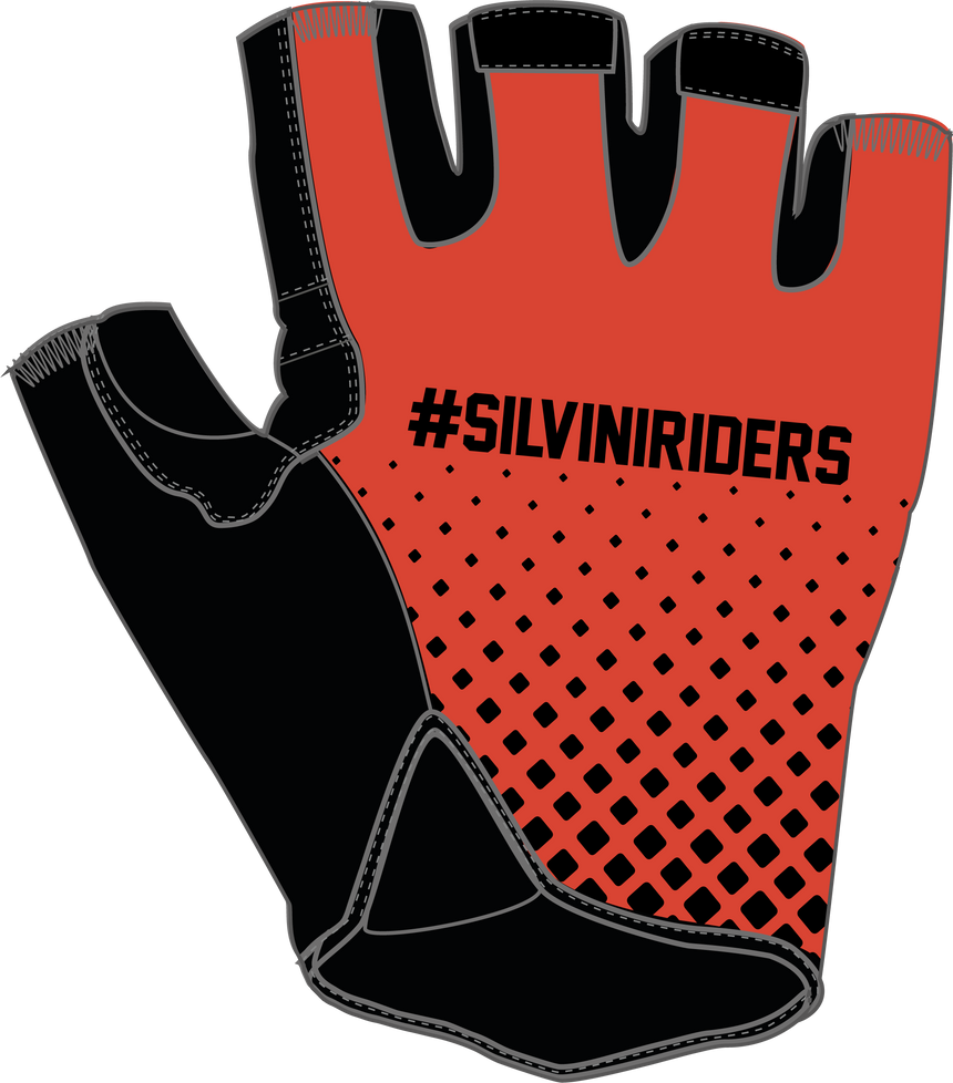 Silvini unisex cyklistické rukavice UA2523 Varena