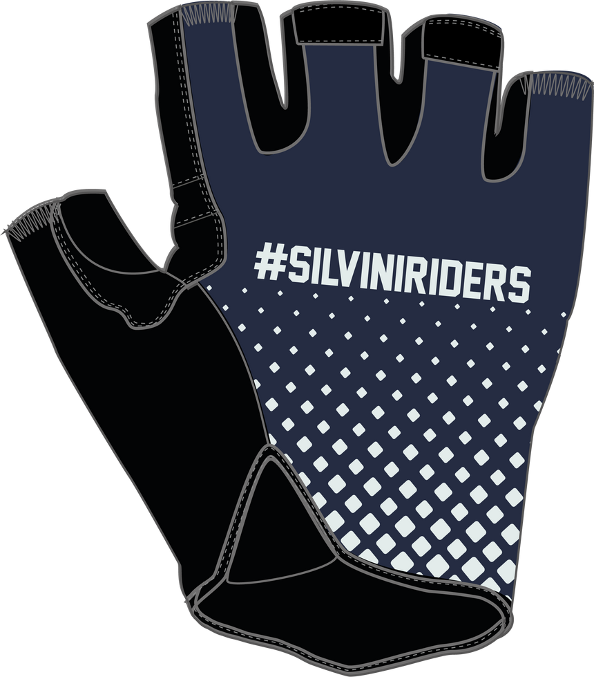 Silvini unisex cyklistické rukavice UA2523 Varena